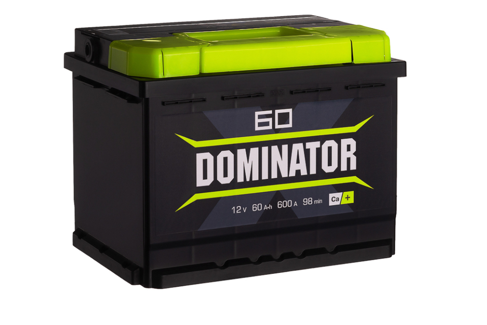 Аккумулятор Dominator 6CT-60R 60Ач