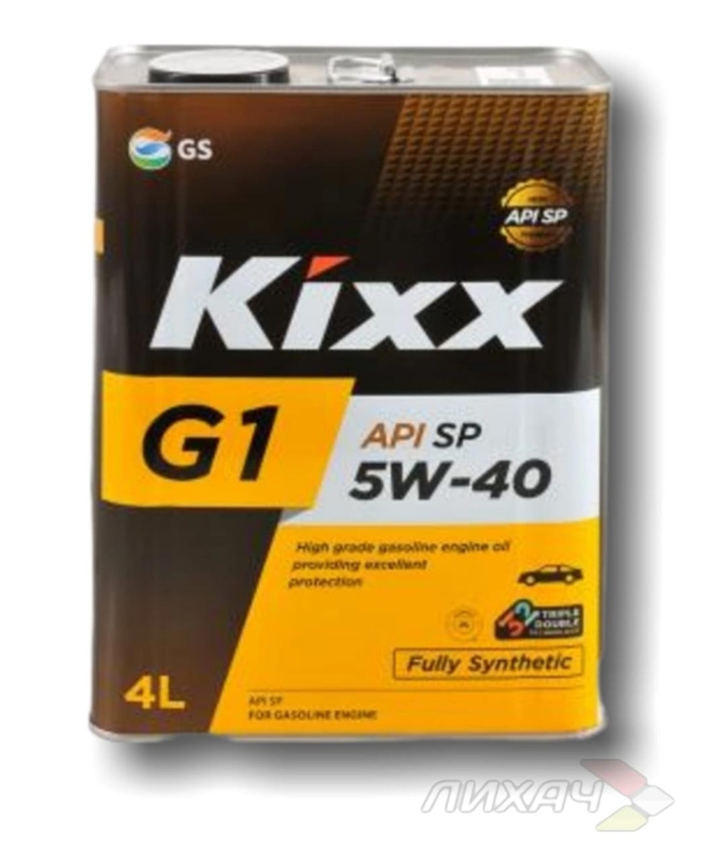 Масло моторное Kixx G1 5W-40 4л синт,