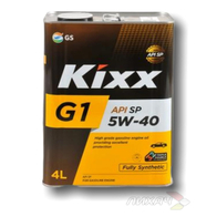 Масло моторное Kixx G1 5W-40 4л синт,
