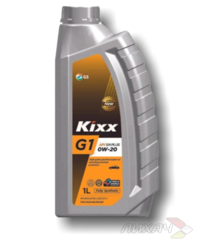 Масло моторное Kixx G1 0W-20 1л синт,