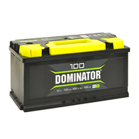 Аккумулятор Dominator 6СТ-100L 100Ач
