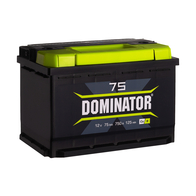 Аккумулятор Dominator 6СТ-75R 75Ач