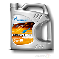 Масло моторное 5W-30 4л Gaspromneft Premium L