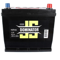 Аккумулятор Dominator  JIS 6СТ-60 (0) 65D23L 60Ач
