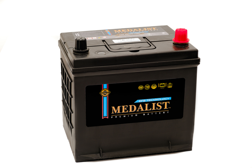 Аккумулятор MEDALIST PREMIUM EFB 95D23L 70Aч