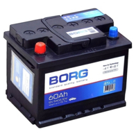 Аккумулятор BORG Standart L2.0 60Ач.о.п