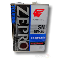 Моторное масло IDEMITSU Zepro Touring 5W-30, SN/GF-5  4 л 4251-004