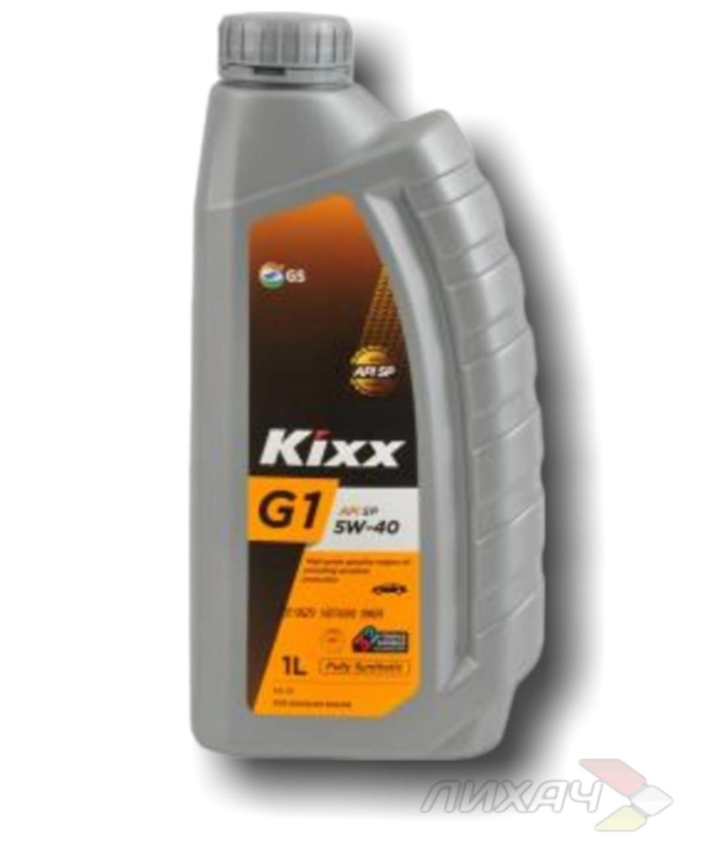 Масло моторное Kixx G1 5W-40 1л SP