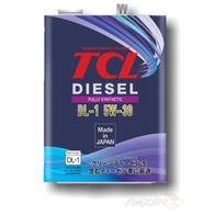 Масло TCL Diesel Fully Synth DL-1 5W30 4л