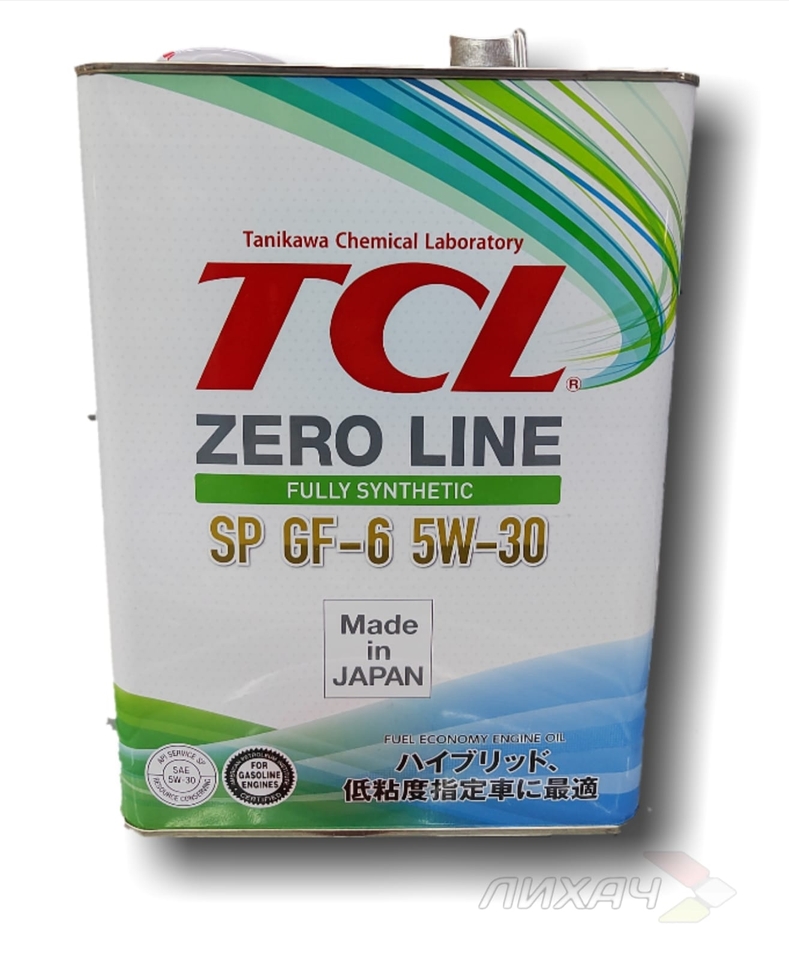 Масло TCL Zero Line Fully Synth SP GF-6 5W30 4л +Подарок