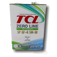 Масло TCL Zero Line Fully Synth SP GF-6 5W30 4л +Подарок