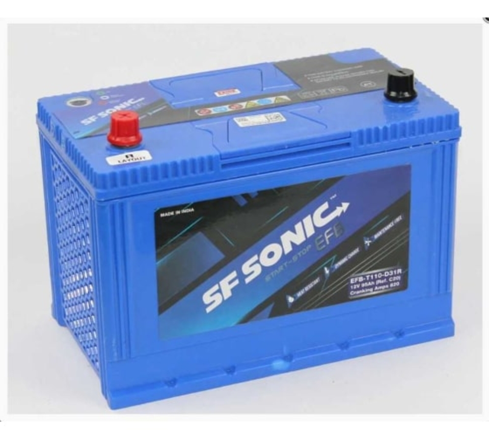 Аккумулятор SF SONIC EFB 6CT 95.1 (110D31R)