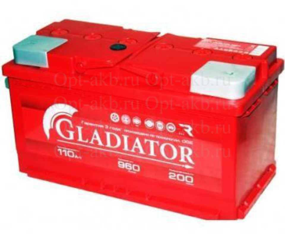 Аккумулятор GLADIATOR Energy 6CT-110L (L5.1) 110Ач
