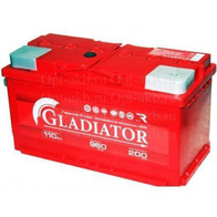 Аккумулятор GLADIATOR Energy 6CT-110L (L5.1) 110Ач