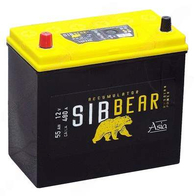 Аккумулятор SIBBEAR ASIA 65B24R 55 Ач.п.п.