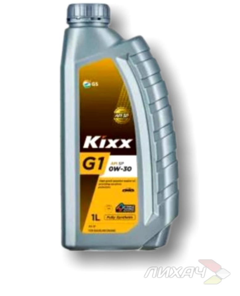 Масло моторное Kixx G1 0W-30 1л синт,