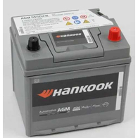 Аккумулятор HANKOOK AGM 6CT-50.0 (55D23L) 50Ач