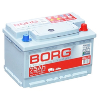 Аккумулятор BORG Premium  LB3,0 75 Ач.о.п.