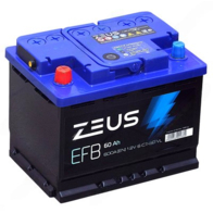 Аккумулятор  ZEUS EFB 60Ач о.л