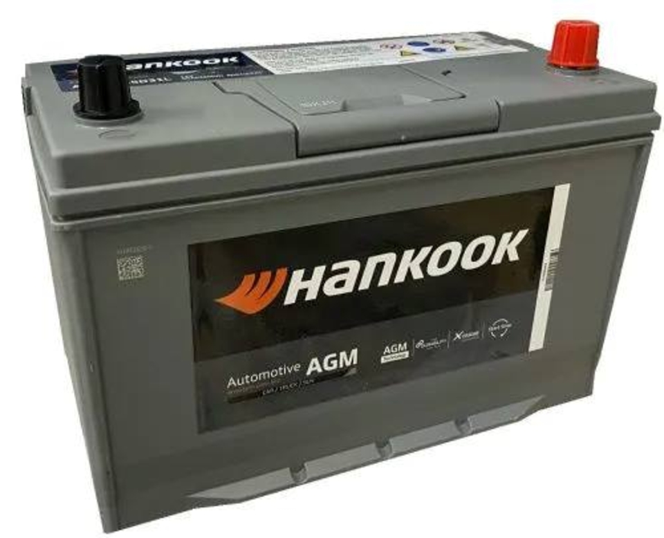 Аккумулятор HANKOOK Start- Stop Plus 6CT-90.0 AGM ( 115D31L)