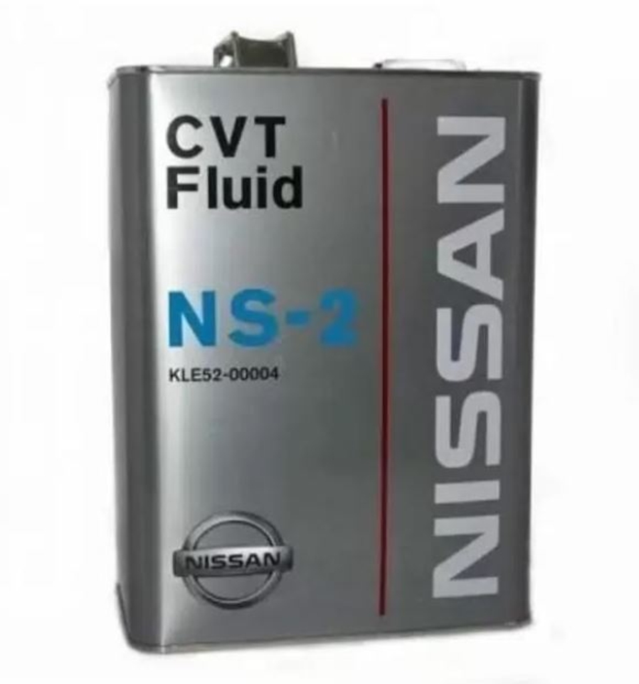 С/жидкость NISSAN для вариаторов CVT NS-2 4л. KLE52-00004
