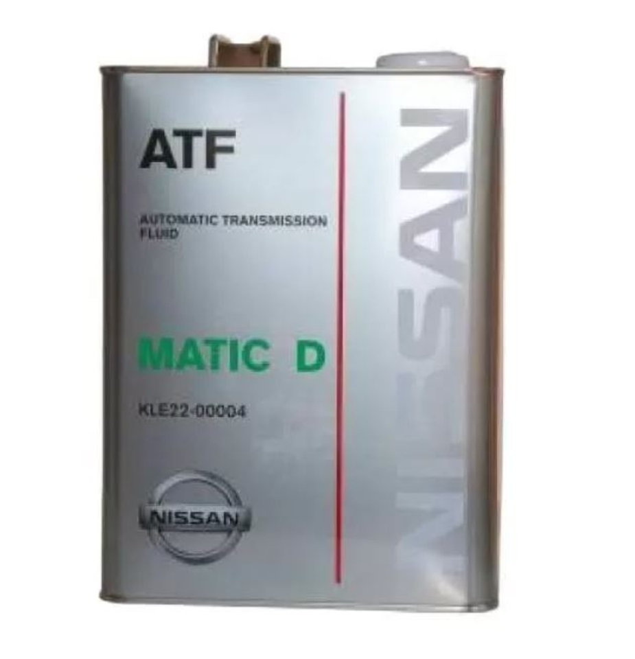 С/жидкость NISSAN ATF FLUID MATIC D 4л. KLE22-00004-01