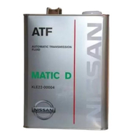 С/жидкость NISSAN ATF FLUID MATIC D 4л. KLE22-00004-01