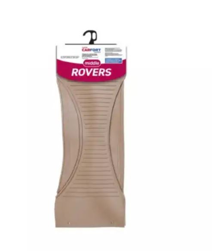 Коврик-перемычка "CarFort "Rovers Middle" резина к-т 1шт. beige*