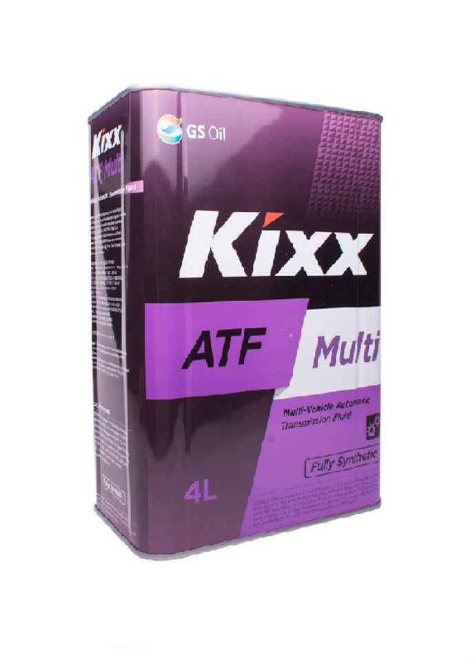 Жидкость для автом. трансмиссий GS Kixx ATF Multi 4л