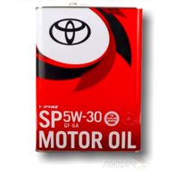 Масло моторное Toyota SN 5w30 4л 08880-10705