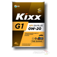 Масло моторное Kixx G1 0W-20 4л синт,