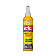 Полироль панели Leather &Tire Wax Protectant  300мл