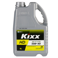 *Масло GS Kixx Dynamic 15W-40 CF-4 6л