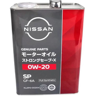 Масло моторное NISSAN STRONG SAVE X SP/GF-6A 0w20 4л. KLAN0-00204