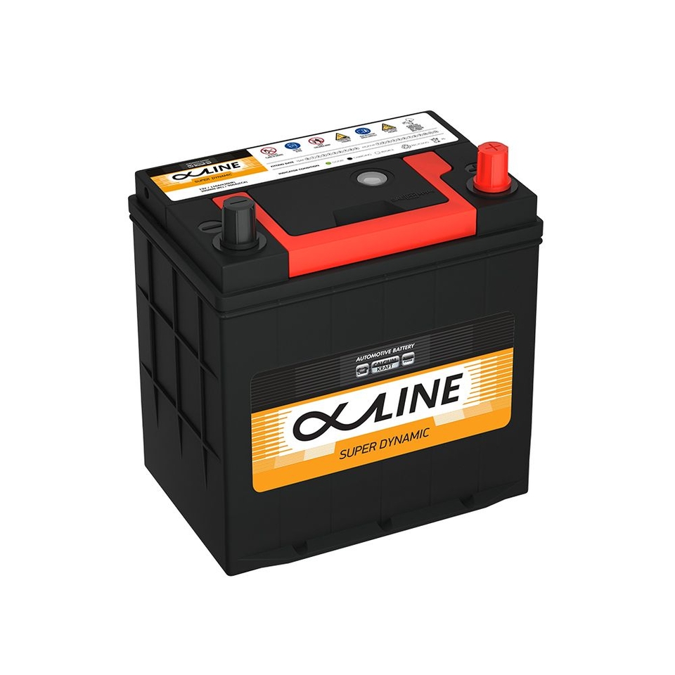 Аккумулятор ALPHALINE SD 44L (46B19L) 44Ач