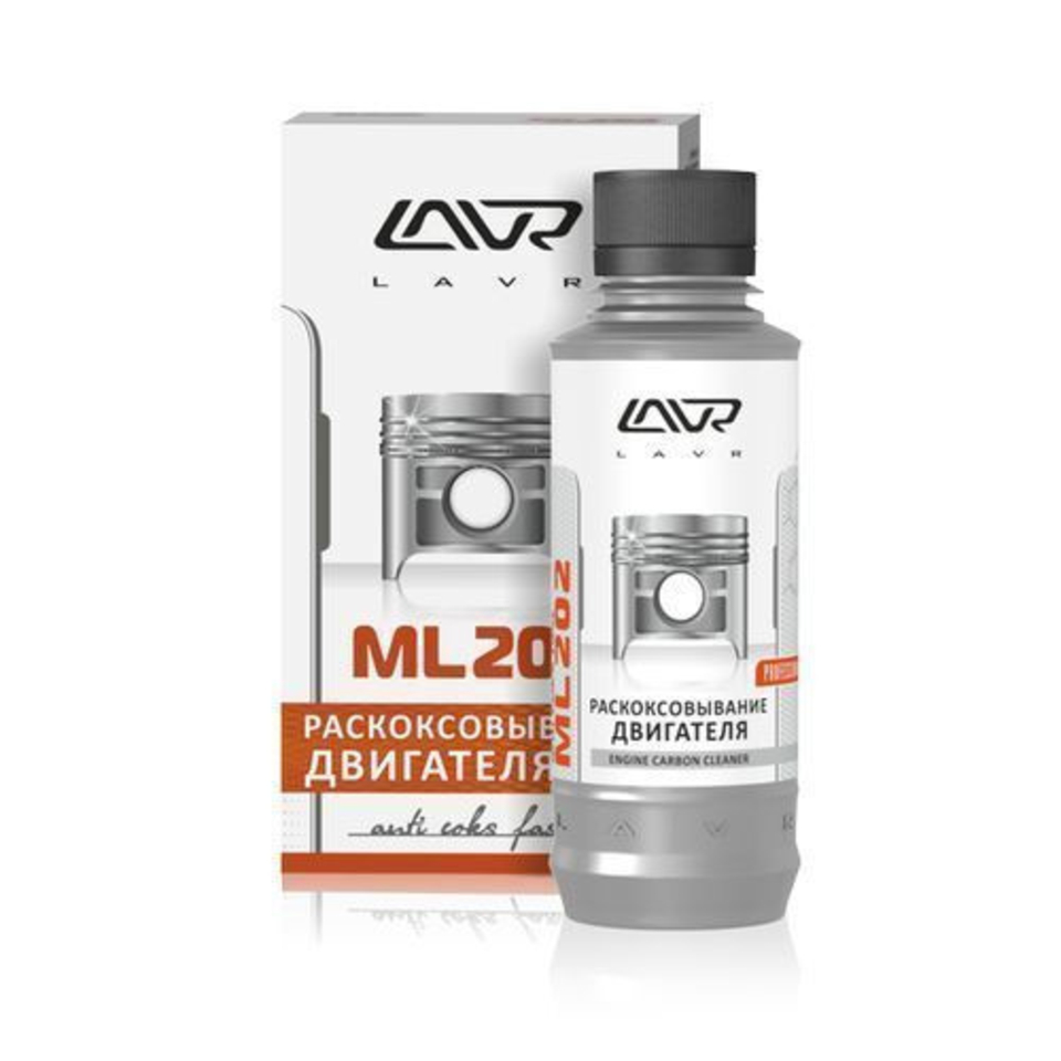 Раскоксовка двигателя LAVR ML-202 Anti Coks Fast, 190 мл. LN2502