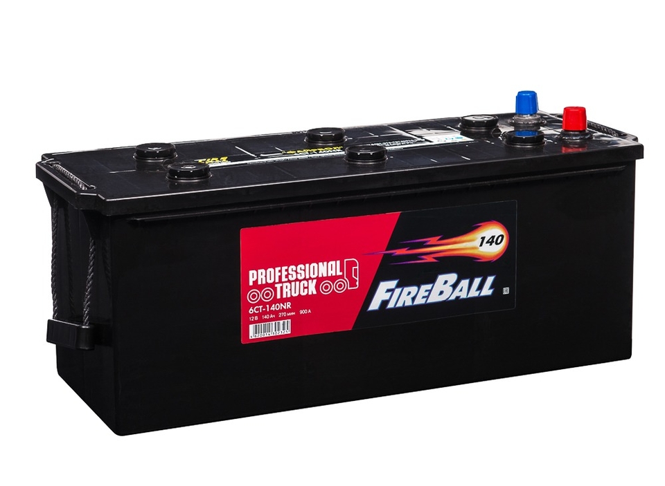 Аккумулятор Fire Ball 6ст-140 (3)