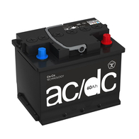 Аккумулятор AC/DC (L2.0 R) 6СТ-60Ач
