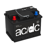 Аккумулятор AC/DC 6СТ-60 Ач( L2.1 )