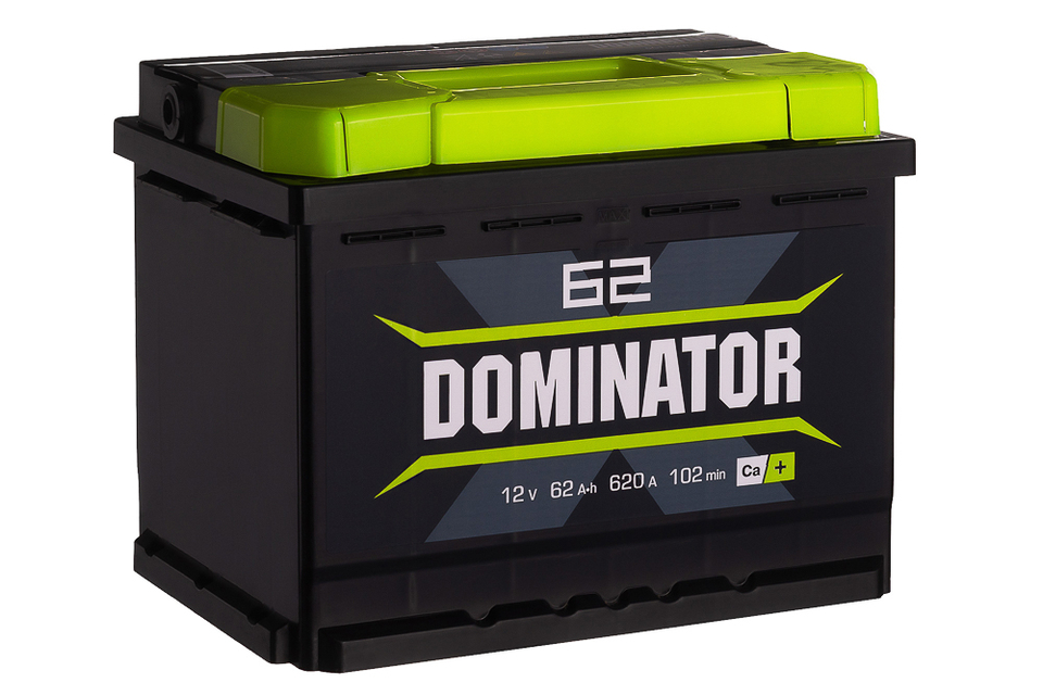 Аккумулятор Dominator 6СТ-62L