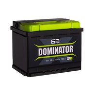 Аккумулятор Dominator 6СТ-62L (L2.0) 62Aч 620A