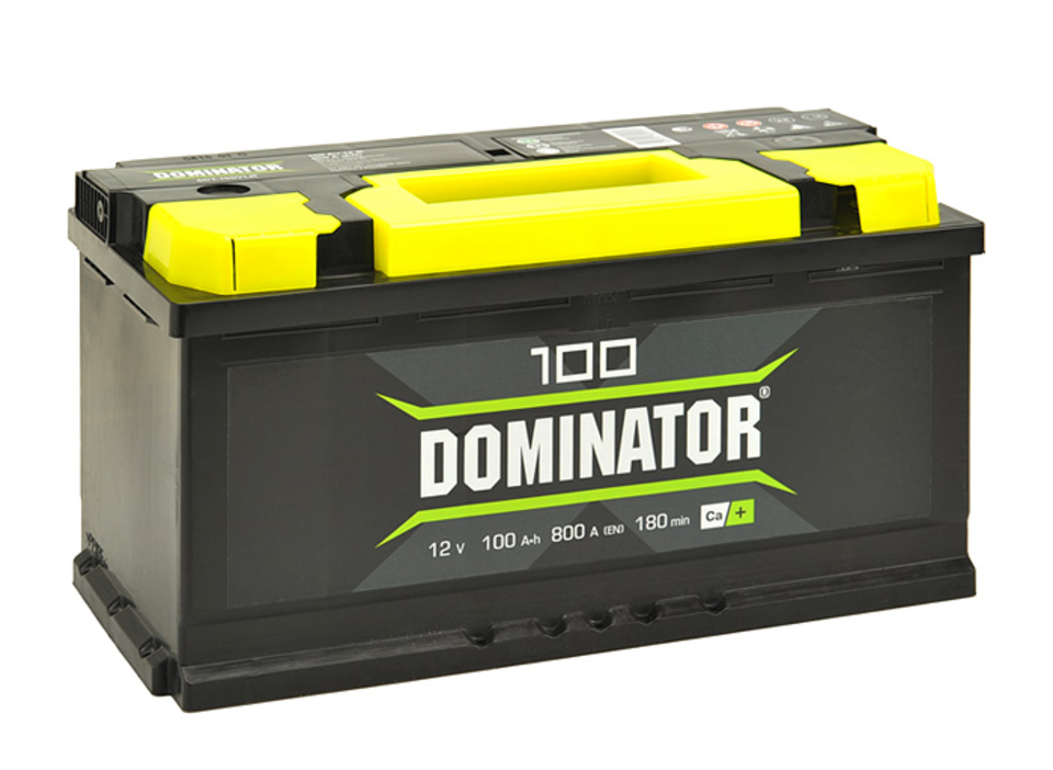 Аккумулятор Dominator 6СТ-100L 100Ач