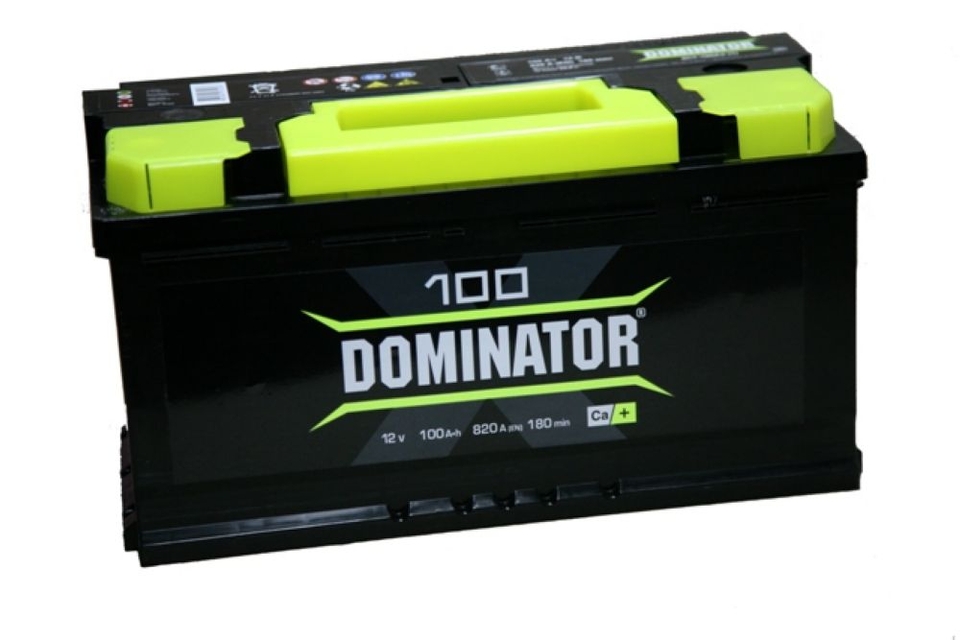 Аккумулятор Dominator 6СТ-100R 100Ач