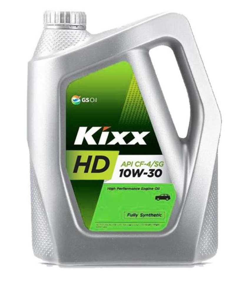 Масло моторное Kixx HD CF-4 10W-30 6л