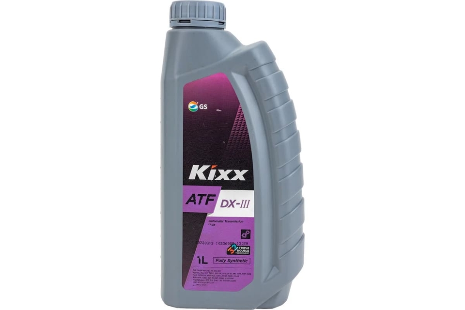 Масло для АКПП GS Kixx ATF Dextron III 1л