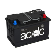 Аккумулятор AC/DC 6СТ-75.0 А/ч R