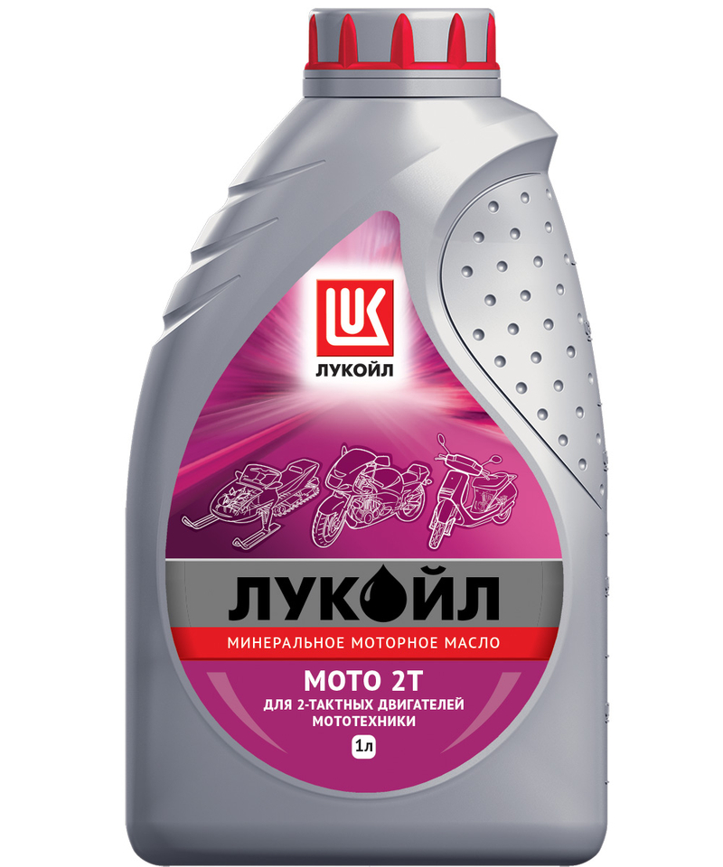 Масло Лукойл МОТО 2Т API TC, JASO FB, ISO E-GB 1л/12