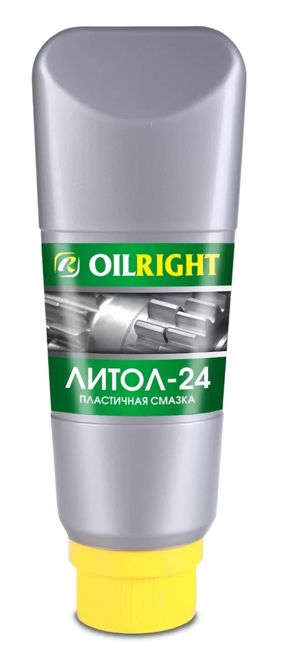 Смазка Литол-24 "OilRight" 160гр туба 1/15 Россия