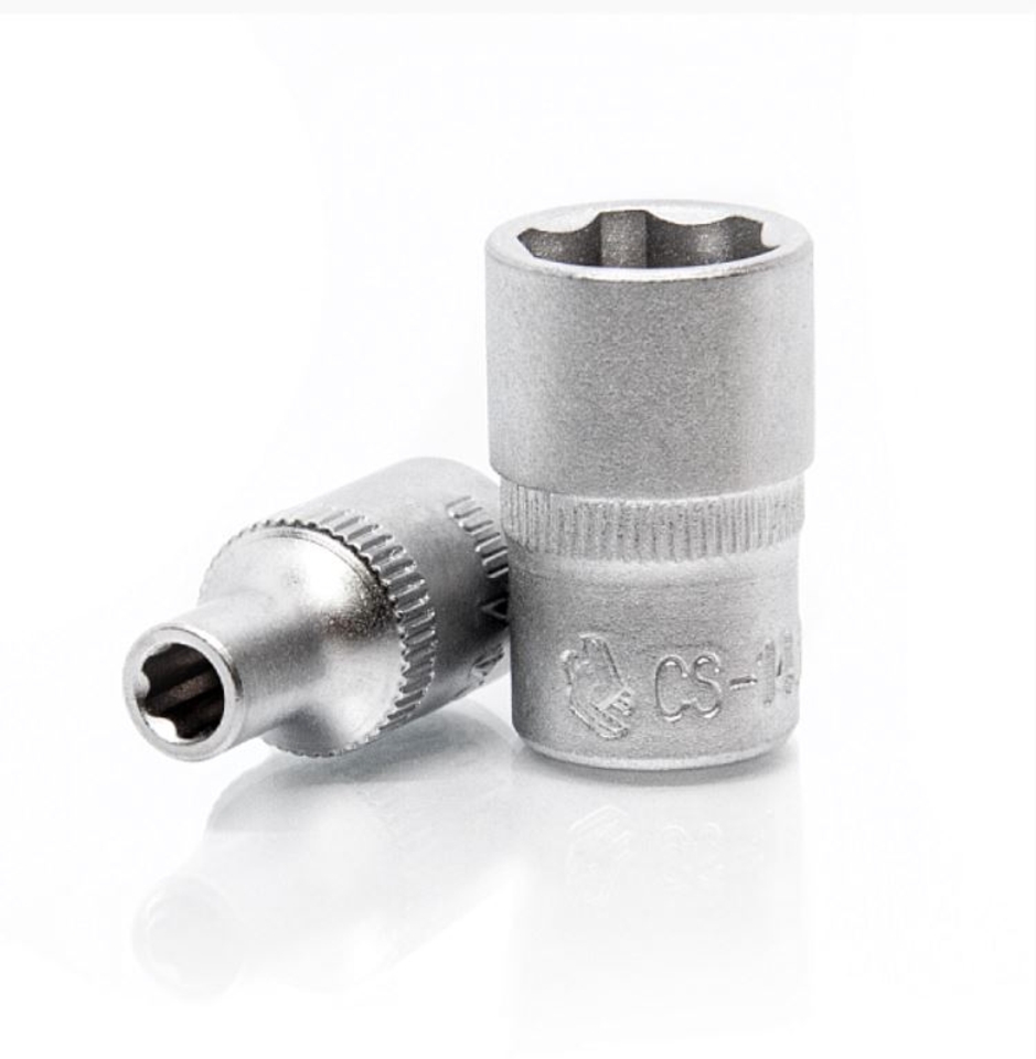 Головка "1/4" короткая 12 мм *