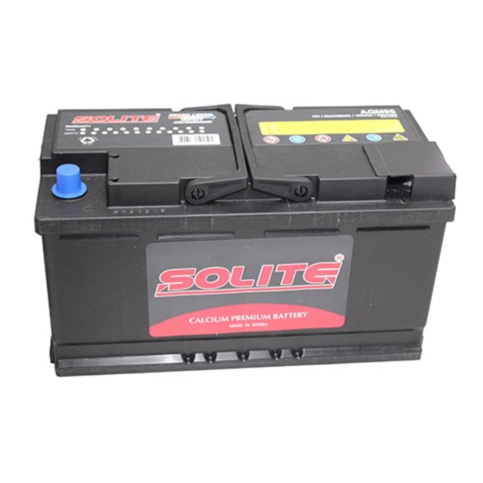 Аккумулятор SOLITE AGM95 (L5.0) 95Ач (6СТ-95R) 850А